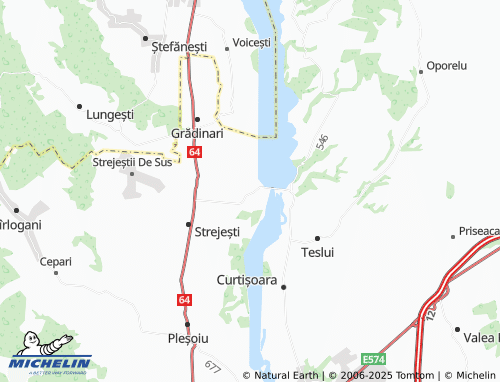 MICHELIN Mamura map - ViaMichelin