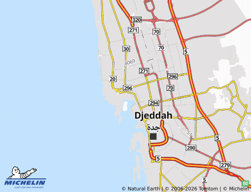 Carte MICHELIN al-'Andalus - ViaMichelin