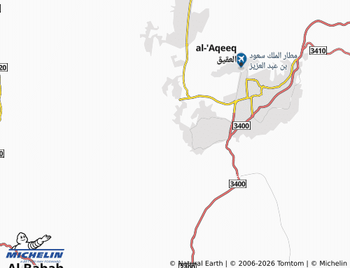 Carte MICHELIN al-'Ameer Sultan - ViaMichelin