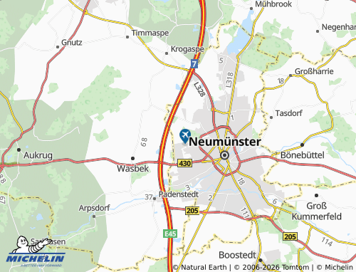 MICHELIN Weidenhof map - ViaMichelin