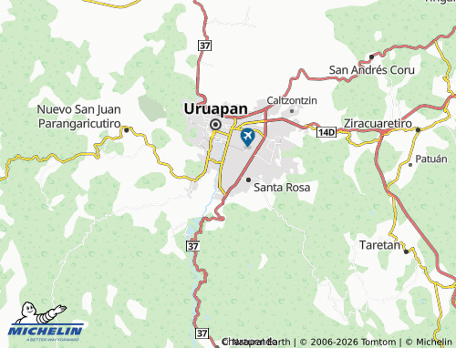 Mapa MICHELIN Paseo de La Loma - ViaMichelin