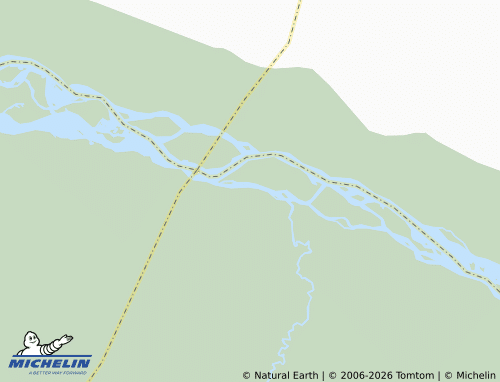 Mappa MICHELIN Babinga - ViaMichelin