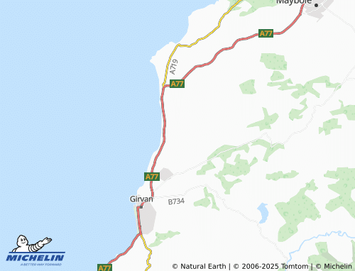 Mapa MICHELIN Ladybank - ViaMichelin