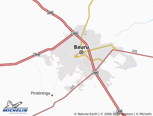 Mapa MICHELIN Jardim Central - ViaMichelin