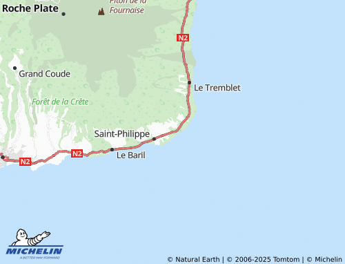Mappa MICHELIN Les Sables Blancs - ViaMichelin