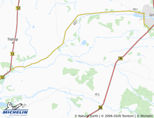 Mapa MICHELIN Ansager - ViaMichelin