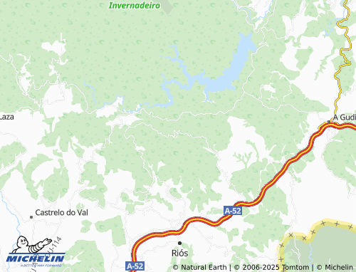 MICHELIN Veiga de Nostre map - ViaMichelin