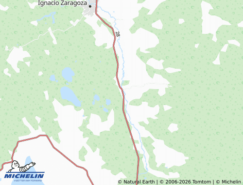 Mappa MICHELIN Tres Castillos - ViaMichelin