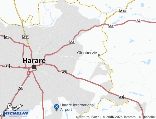 Mappa MICHELIN Donnybrook - ViaMichelin