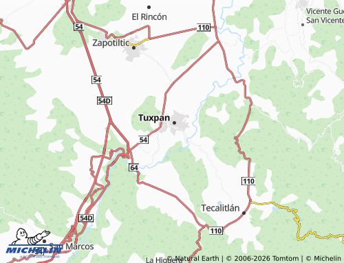 Mappa MICHELIN Magisterial - ViaMichelin