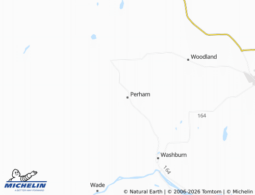 Mapa MICHELIN Perham - ViaMichelin