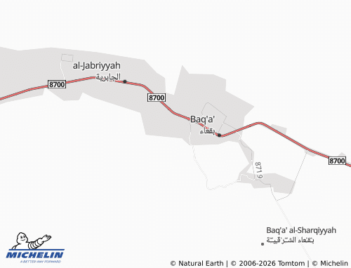 MICHELIN-Landkarte C 13 - ViaMichelin