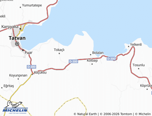 Mappa MICHELIN Dibekli - ViaMichelin