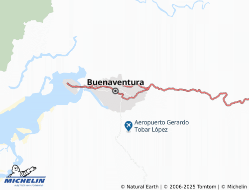 Mappa MICHELIN La Fortaleza - ViaMichelin