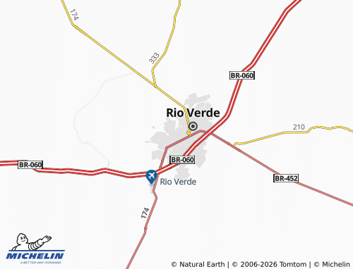 MICHELIN Medeiros map - ViaMichelin