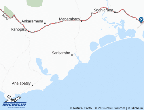 Mappa MICHELIN Sarisambo - ViaMichelin