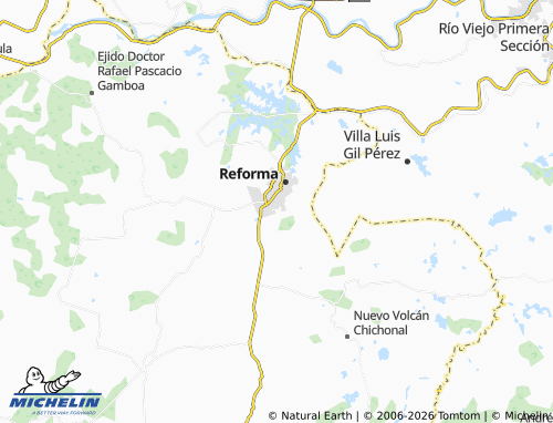 Mappa MICHELIN Zona Pantanosa - ViaMichelin