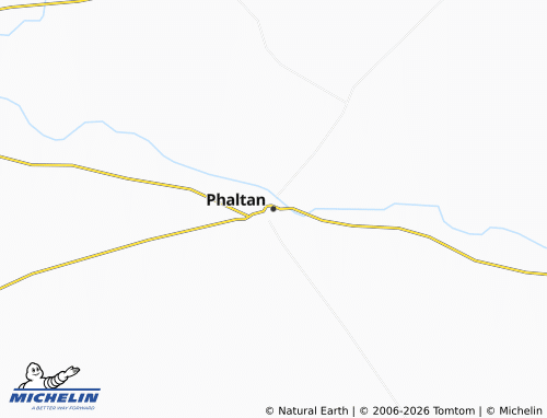 Mappa MICHELIN Phaltan - ViaMichelin
