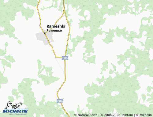 Carte MICHELIN Prislon - ViaMichelin