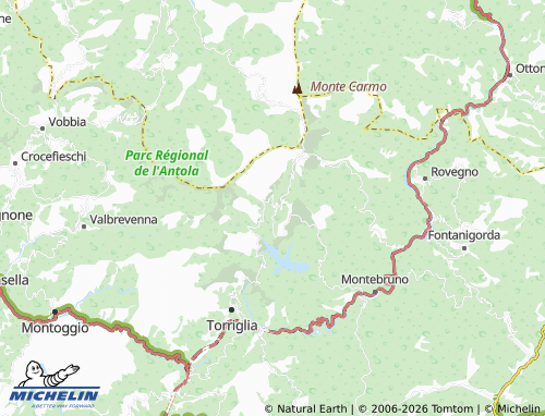 MICHELIN Propata map - ViaMichelin