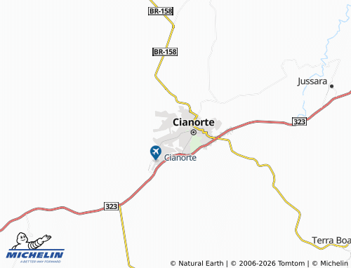 MICHELIN Zona 1 map - ViaMichelin