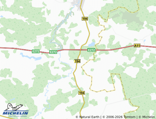 Mappa MICHELIN Vainočiai - ViaMichelin