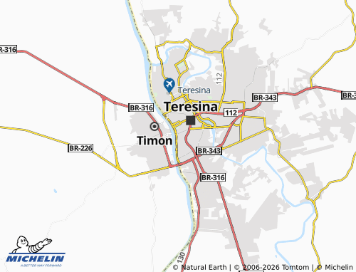 Mapa MICHELIN Vermelha - ViaMichelin