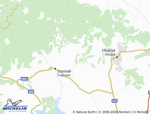 Mappa MICHELIN Matenitsa - ViaMichelin