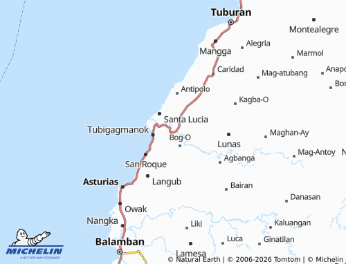 Mappa MICHELIN New Bago - ViaMichelin