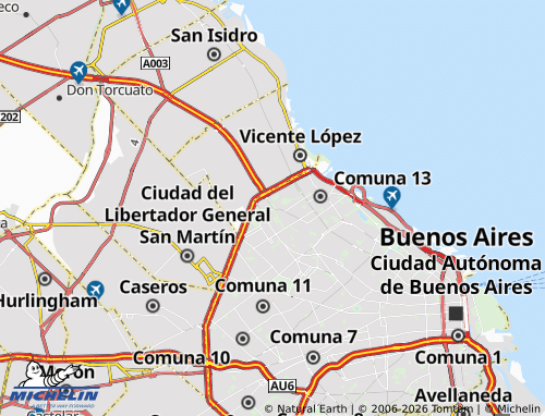 Mappa MICHELIN Saavedra - ViaMichelin