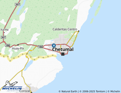 MICHELIN Taxistas map - ViaMichelin