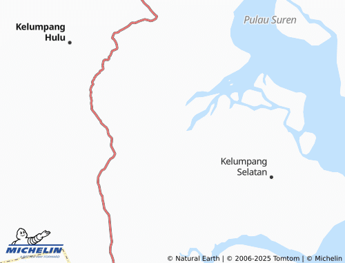 MICHELIN Karang Payau map - ViaMichelin