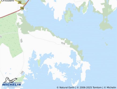 MICHELIN Kõrkvere map - ViaMichelin