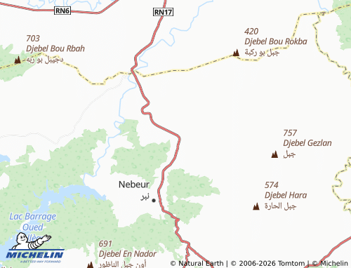 Mapa MICHELIN Seedi Khiyar - ViaMichelin