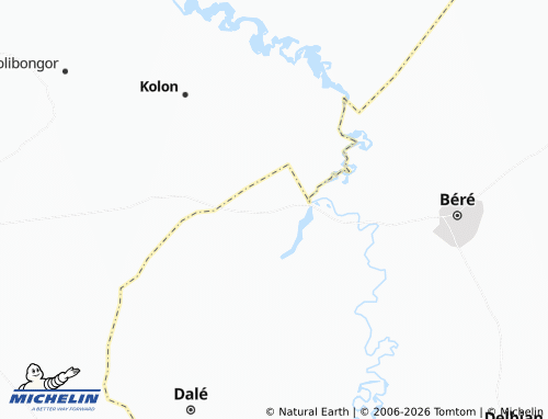 Mappa MICHELIN Tchapadjigué - ViaMichelin