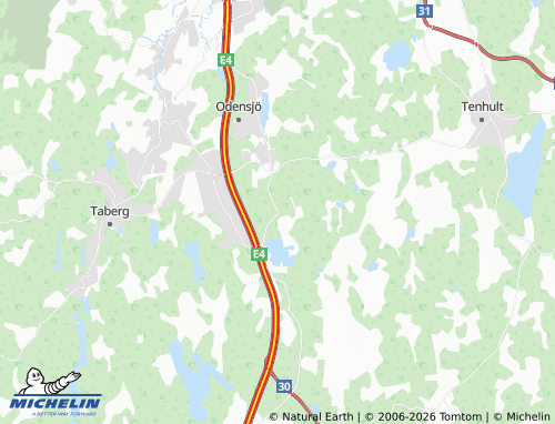 MICHELIN-Landkarte Lovsjö - ViaMichelin