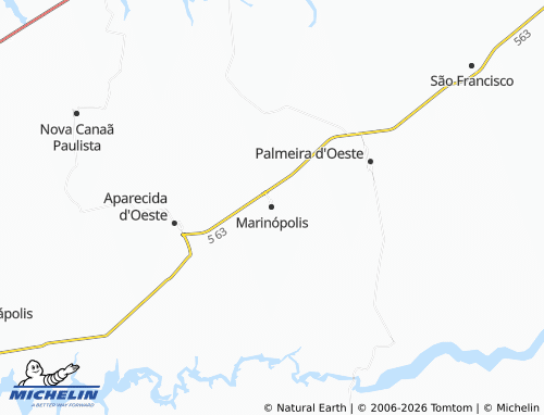 Mapa MICHELIN Marinópolis - ViaMichelin