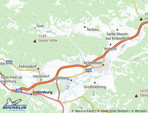 MICHELIN-Landkarte Schönberg - ViaMichelin