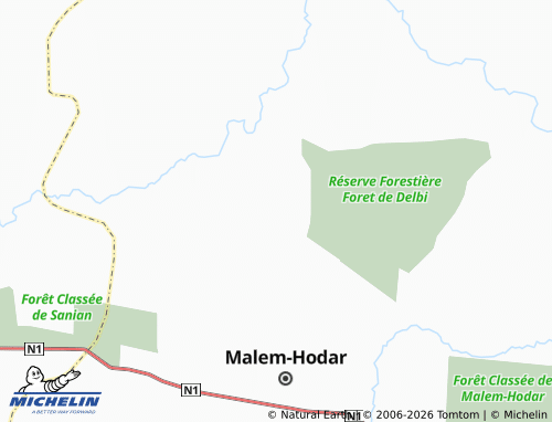 Mapa MICHELIN Gnaba - ViaMichelin
