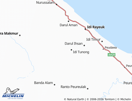 Mappa MICHELIN Uram Jalan - ViaMichelin