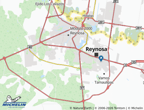 Mapa MICHELIN San Jorge - ViaMichelin