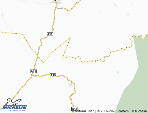 Carte MICHELIN Chiruma - ViaMichelin