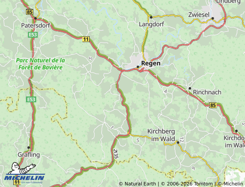Mappa MICHELIN Schloßau - ViaMichelin