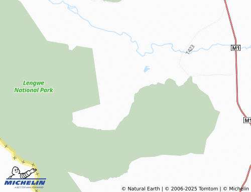 MICHELIN Ndakwera map - ViaMichelin