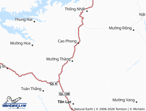 Mapa MICHELIN Tây Phong - ViaMichelin