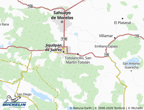 Mappa MICHELIN Lindavista - ViaMichelin