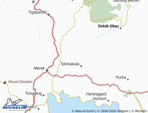 MICHELIN Siboras map - ViaMichelin