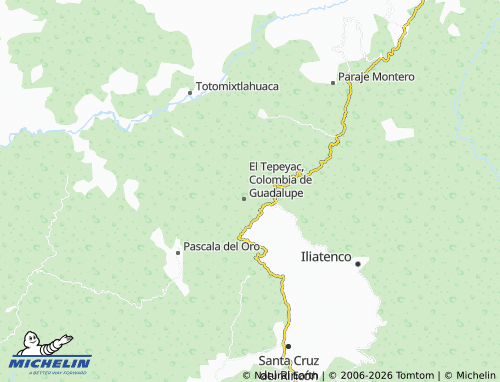 Mappa MICHELIN La Paz - ViaMichelin