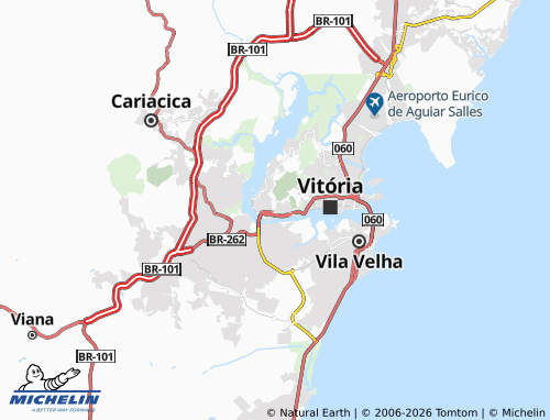 Carte MICHELIN Santa Clara - ViaMichelin