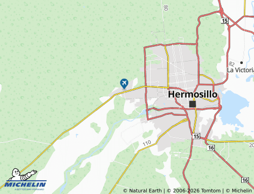 Mappa MICHELIN Real de Sevilla - ViaMichelin